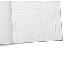 Notebook in cell "Silver", 12 sheets, 1 pc., assorted designs