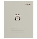 Līniju burtnīca "Silver", 12 lp., 1 gab., dizaina asorti