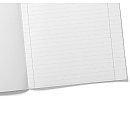 Notebook in line "Silver", 12 sheets, 1 pc., assorted designs