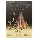 Melna zīmēšanas papīra bloknots "START", A5, 120 g/ m2, 20 loksnes