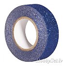 Līmlente ar mirdzumiņiem, 1.5cm, 5m, karaliski zila