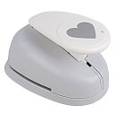Motīvu caurumotājs "Heart", D:7.5cm, papīram līdz 200g/ m2