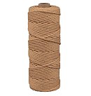 Aukla mezglošanai, D:3mm, apm. 210g, 70m, riekstu brūna