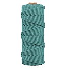 Aukla mezglošanai, D:3mm, apm. 210g, 70m, petrolejas krāsa