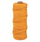 Aukla mezglošanai, D:3mm, apm. 210g, 70m, medus dzeltena