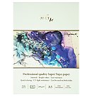 Profesionālas kvalitātes zīmēšanas bloks "SUPER YUPO", gluds, spilgti balts papīrs, A3, 200 g/ m², 10 loksnes
