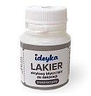 Akrila laka dekoratīvo darbu pārklāšanai, 20ml, glancēta