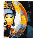 Komplekts gleznošanai pēc numuriem "The Buddha ©kkatyshaa", audekls uz apakšrāmja, 40х50cm