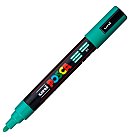 Marķieris uz ūdens bāzes "UNI Posca PC-5M", smaragdzaļš (31)