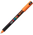 Marķieris uz ūdens bāzes "UNI Posca PC-1MR", oranžs (4)