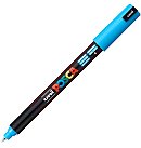 Marķieris uz ūdens bāzes "UNI Posca PC-1MR", gaiši zils (8)