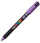 Marķieris uz ūdens bāzes "UNI Posca PC-1MR", violets (12)