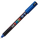 Marķieris uz ūdens bāzes "UNI Posca PC-1MR", zils (33)