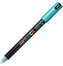 Marķieris uz ūdens bāzes "UNI Posca PC-1MR", metalizēti zaļš (M6)