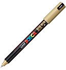 Marķieris uz ūdens bāzes "UNI Posca PC-1MR", zelts (25)