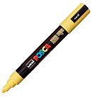 Marķieris uz ūdens bāzes "UNI Posca PC-5M", salmu dzeltens (73)