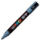 Marķieris uz ūdens bāzes "UNI Posca PC-5M", šīfera pelēks (61)
