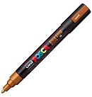 Marķieris uz ūdens bāzes "UNI Posca PC-5M", bronzas tonis (42)