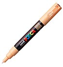 Marķieris uz ūdens bāzes "UNI Posca PC-1M", gaiši oranžs (54)