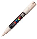 Marķieris uz ūdens bāzes "UNI Posca PC-1M", bēšs (45)