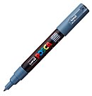 Marķieris uz ūdens bāzes "UNI Posca PC-1M", šīfera pelēks (61)