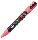Marķieris uz ūdens bāzes "UNI Posca PC-5M", koraļļu rozā (66)