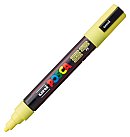 Marķieris uz ūdens bāzes "UNI Posca PC-5M", saules dzeltens (P2)