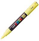 Marķieris uz ūdens bāzes "UNI Posca PC-1M", saules dzeltens (P2)