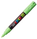 Marķieris uz ūdens bāzes "UNI Posca PC-1M", ābolu zaļš (72)