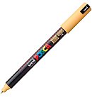 Marķieris uz ūdens bāzes "UNI Posca PC-1MR", aprikožu (P4)