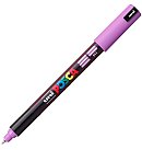Marķieris uz ūdens bāzes "UNI Posca PC-1MR", lavandas (P11)