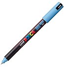Marķieris uz ūdens bāzes "UNI Posca PC-1MR", ledāja zils (P33)