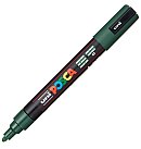 Marķieris uz ūdens bāzes "UNI Posca PC-5M", angļu zaļais (83)