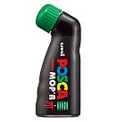 Marķieris uz ūdens bāzes "UNI Posca Mop'r PCM-22", apaļš uzgalis D:19mm, zaļš (6)