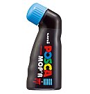 Marķieris uz ūdens bāzes "UNI Posca Mop'r PCM-22", apaļš uzgalis D:19mm, gaiši zils (8)