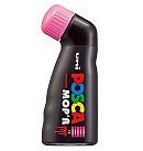 Marķieris uz ūdens bāzes "UNI Posca Mop'r PCM-22", apaļš uzgalis D:19mm, rozā (13)