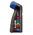 Marķieris uz ūdens bāzes "UNI Posca Mop'r PCM-22", apaļš uzgalis D:19mm, zils (33)