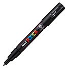 Marķieris uz ūdens bāzes "UNI Posca PC-1M", melns (24)
