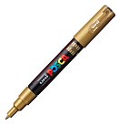 Marķieris uz ūdens bāzes "UNI Posca PC-1M", zelta (25)