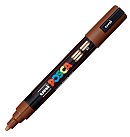 Marķieris uz ūdens bāzes "UNI Posca PC-5M", brūns (21)