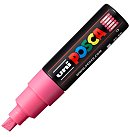 Marķieris uz ūdens bāzes "UNI Posca PC-8K", slīps uzgalis, rozā (13)