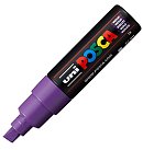 Marķieris uz ūdens bāzes "UNI Posca PC-8K", slīps uzgalis, violets (12)