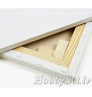 Холст на подрамнике "Gallery", 25x35см, 100% хлопок, грунтованный, мелкозернистая фактура