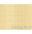 Floristikas kreppapīrs, 180g (144 g/ m²), 50x250cm, krēma balts