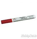 Marķieris "Effect" porcelānam un stiklam, ar spīdumiem, līnijām 1-2 mm, sarkans