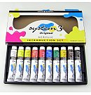 "System 3" akrila krāsu komplekts "INTRODUCTION SET", 10x22 ml
