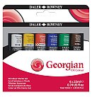 Eļļas krāsu komplekts "Georgian oil STARTER SET", 6x22ml