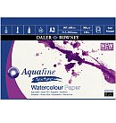 AQUAFINE akvareļu papīra albums, smalki graudains, 300g/ m2, A3, 12 loksnes