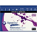 AQUAFINE akvareļu papīra albums, smalki graudains, 300g/ m2, A4, 12 loksnes