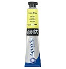 Akvareļu krāsa "AQUAFINE", tūbiņa 8 ml, citrondzeltena